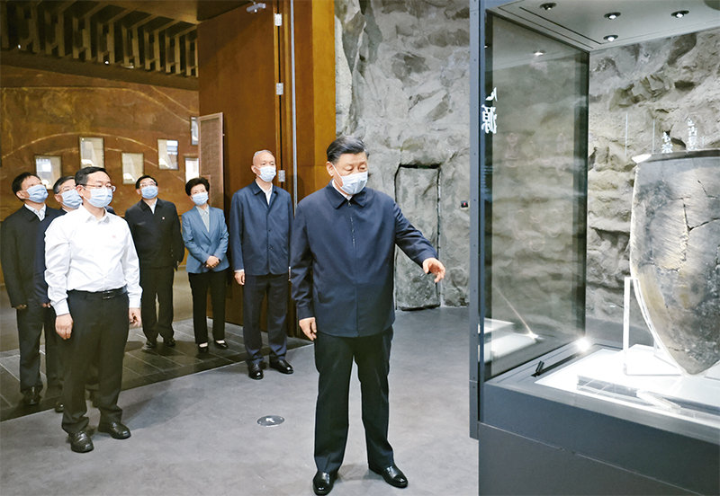 2023��6��2�����������������й���������ǡ�������ϯ�������ί��ϯϰ��ƽ�ڱ�����ϯ�Ļ�����������̸�Ტ������Ҫ��������������������̸��ǰ��������������ϰ��ƽ2���������й���ʷ�о�Ժ���졣�������� �»������ ����/��