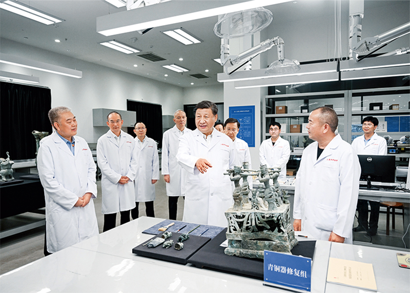 2023��7��25����27�����������������й���������ǡ�������ϯ�������ί��ϯϰ��ƽ���Ĵ����졣������������26��������������������ϰ��ƽ��λ�ڵ����й㺺�е����ǶѲ�������ﱣ�������������޸�����������������ͬ�ֳ�����ְԱ���Ƚ������������� �»������ л����/��